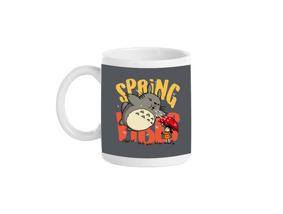Spring Vibes Totoro