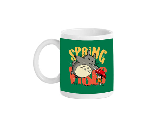 Spring Vibes Totoro