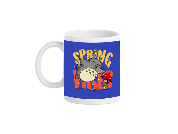 Spring Vibes Totoro