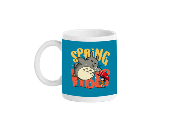 Spring Vibes Totoro