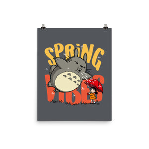 Spring Vibes Totoro