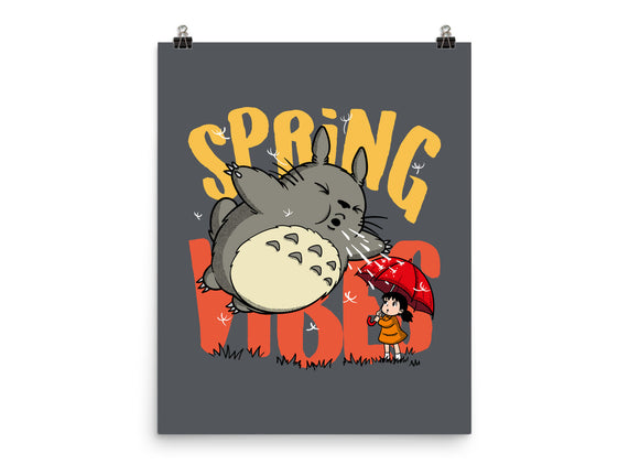 Spring Vibes Totoro