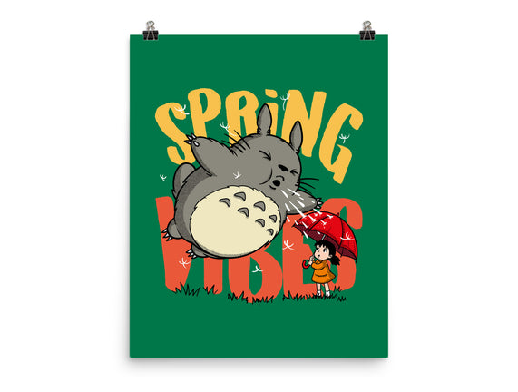 Spring Vibes Totoro