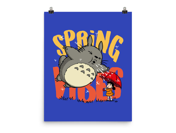 Spring Vibes Totoro