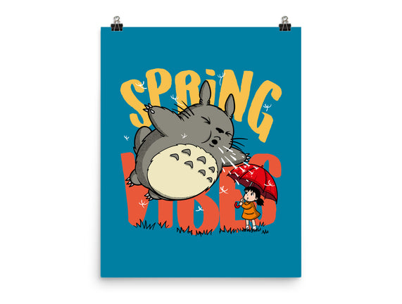 Spring Vibes Totoro