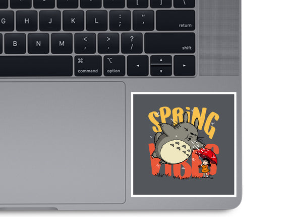 Spring Vibes Totoro
