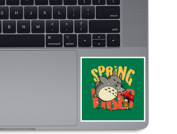 Spring Vibes Totoro