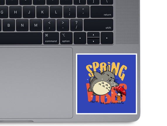 Spring Vibes Totoro