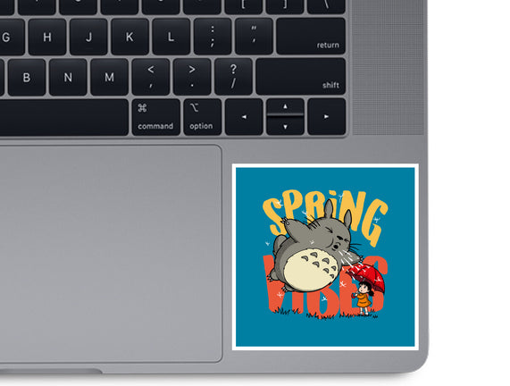 Spring Vibes Totoro