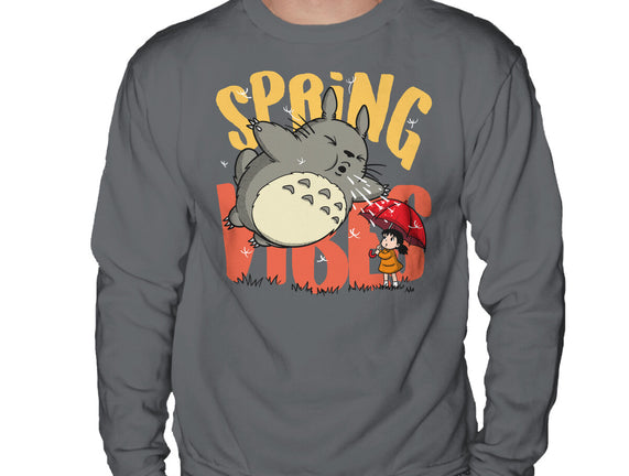 Spring Vibes Totoro