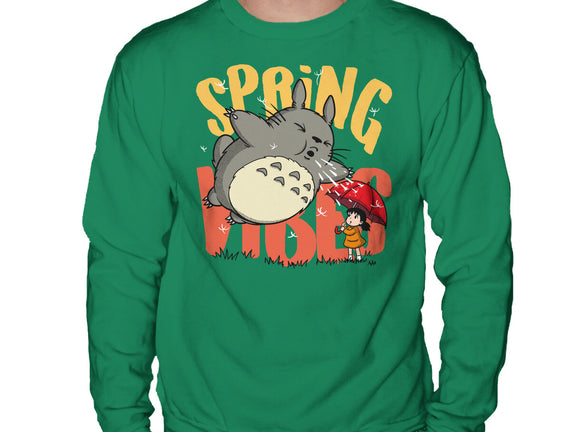 Spring Vibes Totoro