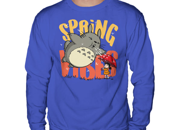 Spring Vibes Totoro