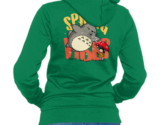 Spring Vibes Totoro