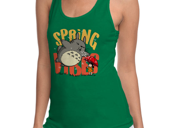 Spring Vibes Totoro