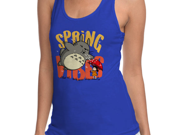 Spring Vibes Totoro