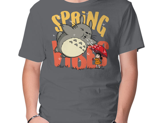 Spring Vibes Totoro