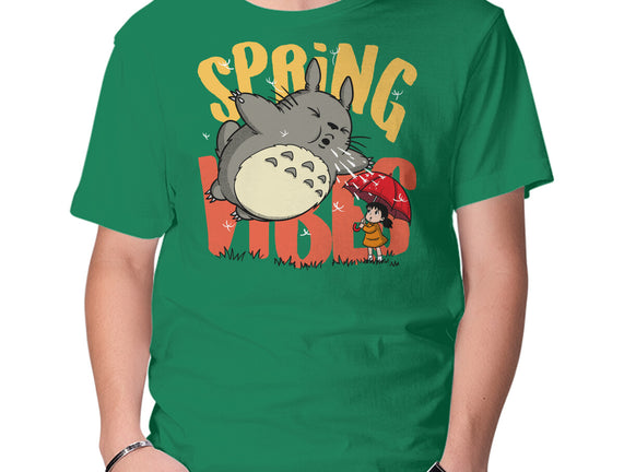 Spring Vibes Totoro