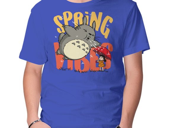 Spring Vibes Totoro