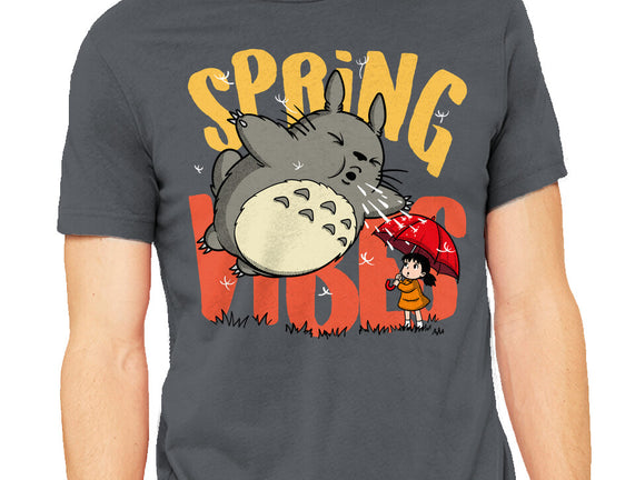 Spring Vibes Totoro