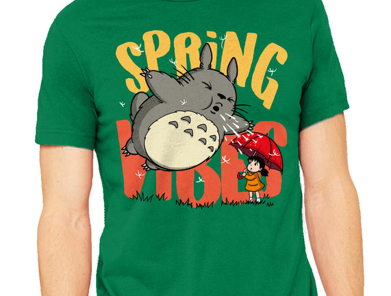 Spring Vibes Totoro