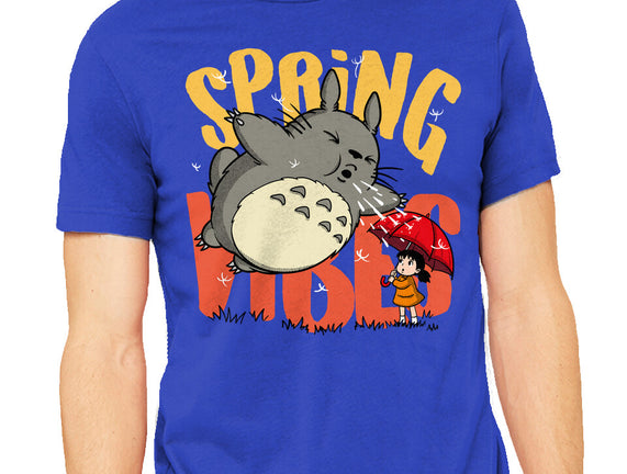 Spring Vibes Totoro