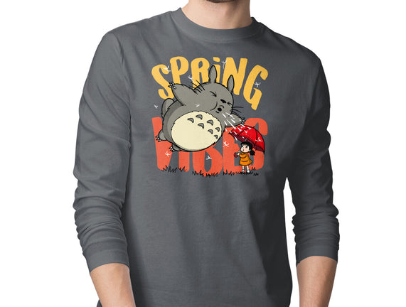 Spring Vibes Totoro