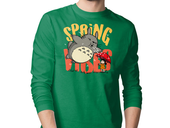 Spring Vibes Totoro