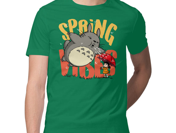 Spring Vibes Totoro