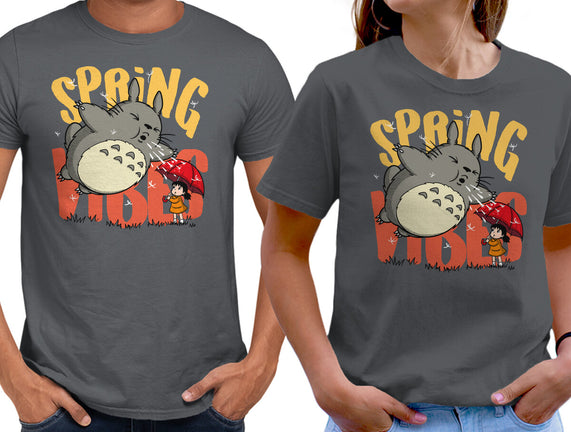 Spring Vibes Totoro