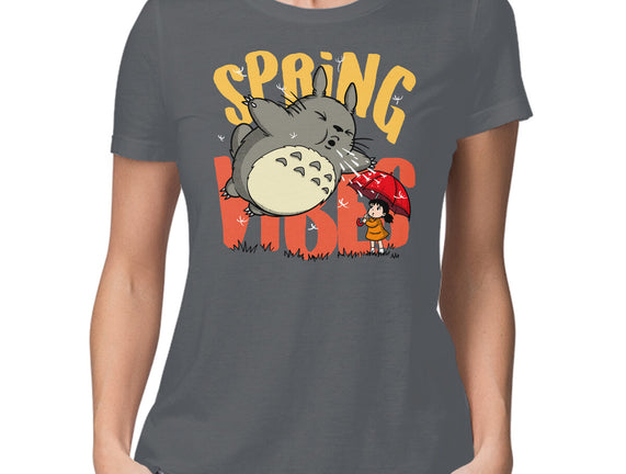 Spring Vibes Totoro