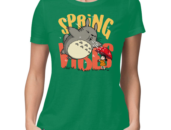 Spring Vibes Totoro