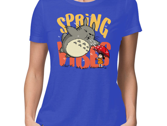 Spring Vibes Totoro