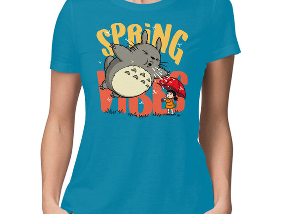 Spring Vibes Totoro