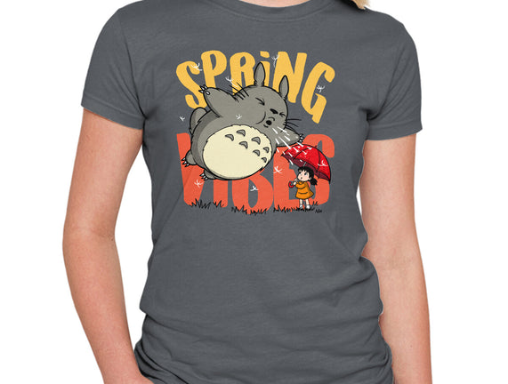 Spring Vibes Totoro
