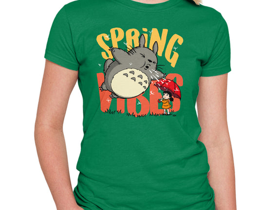 Spring Vibes Totoro