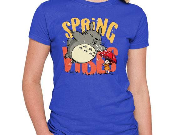 Spring Vibes Totoro
