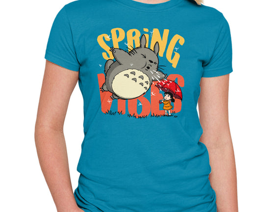 Spring Vibes Totoro