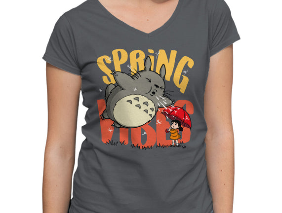 Spring Vibes Totoro