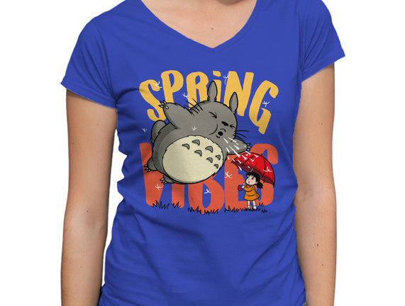 Spring Vibes Totoro