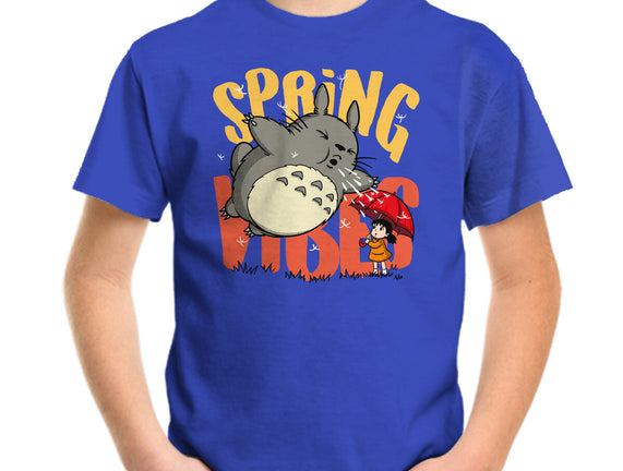Spring Vibes Totoro