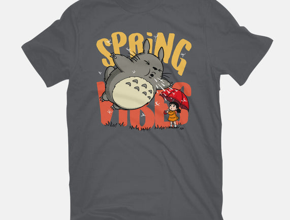 Spring Vibes Totoro