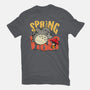 Spring Vibes Totoro-Womens-Fitted-Tee-OPIPPI