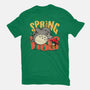 Spring Vibes Totoro-Womens-Basic-Tee-OPIPPI