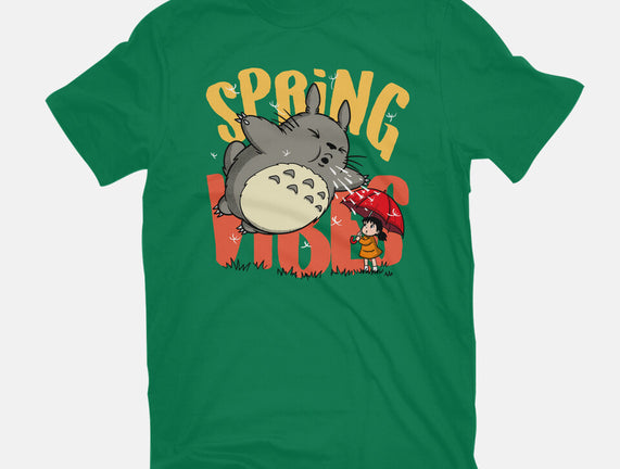 Spring Vibes Totoro