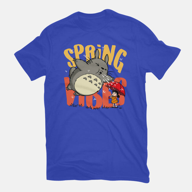 Spring Vibes Totoro-Mens-Heavyweight-Tee-OPIPPI