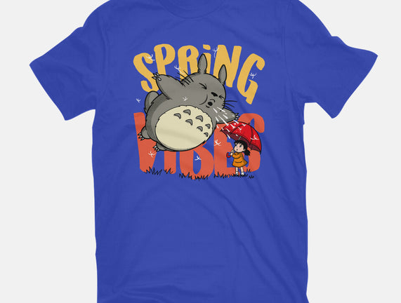 Spring Vibes Totoro