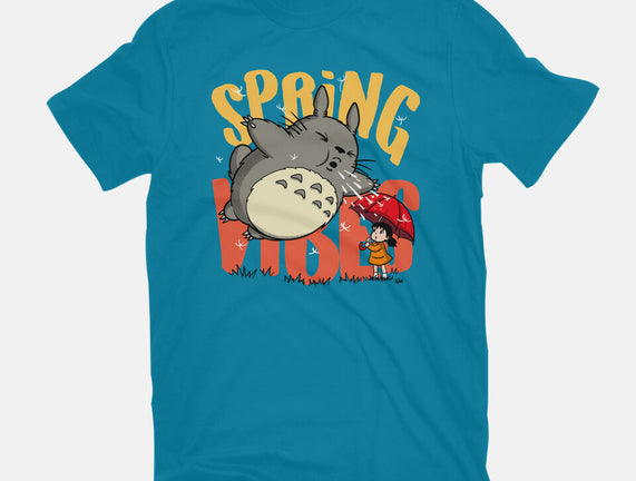 Spring Vibes Totoro