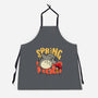 Spring Vibes Totoro-Unisex-Kitchen-Apron-OPIPPI