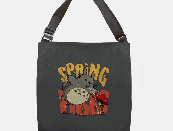 Spring Vibes Totoro