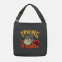 Spring Vibes Totoro-None-Adjustable Tote-Bag-OPIPPI